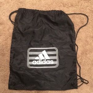 Adidas black backpack